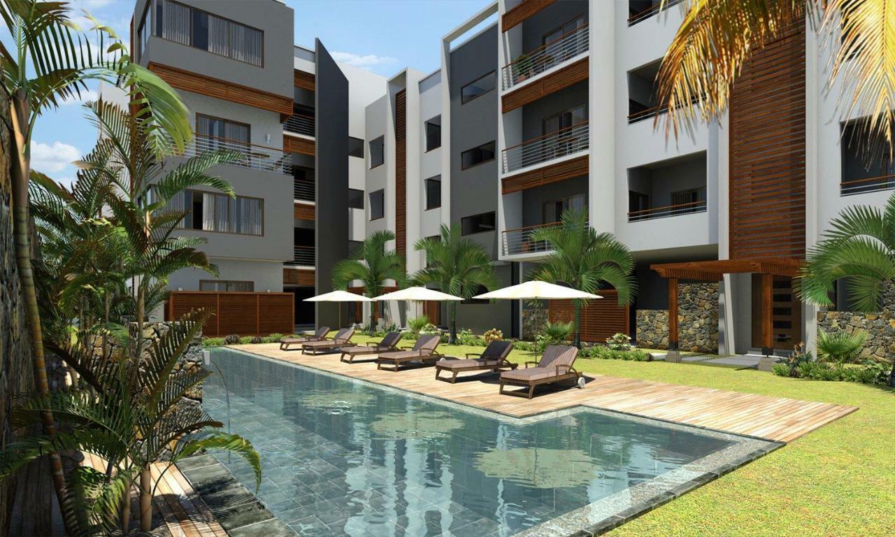 Flic En Flac Sea View Luxury 3 Bedroom Apartment Exterior photo