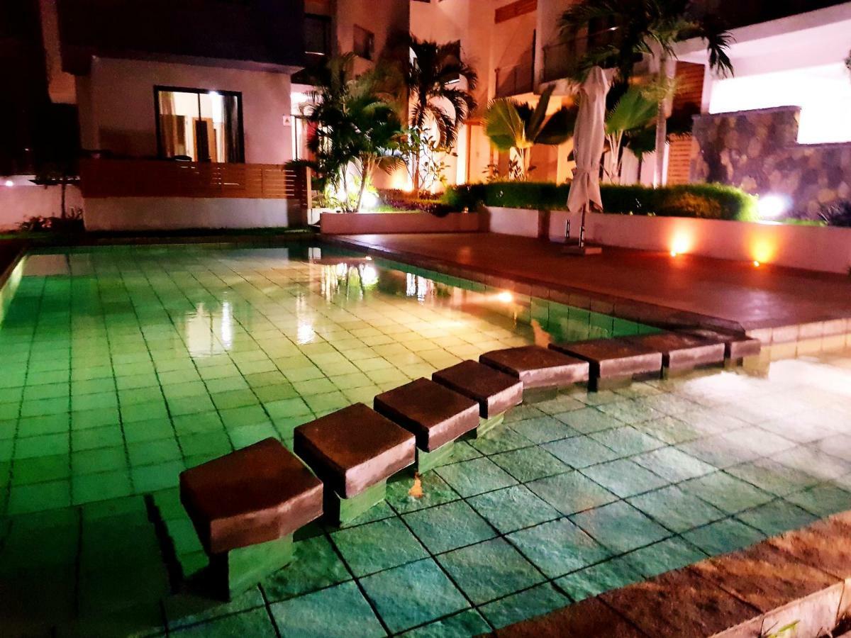 Flic En Flac Sea View Luxury 3 Bedroom Apartment Exterior photo